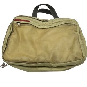 Prada Sport Nylon Utility Bag - GUC